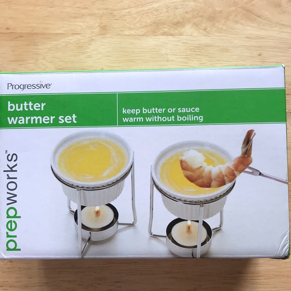 Progressive Other - Progressive prepworks butter warmer set (Band new)
